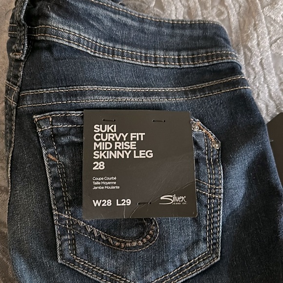 Silver Jeans Denim - NWT~ Silver Jeans ~ Suki